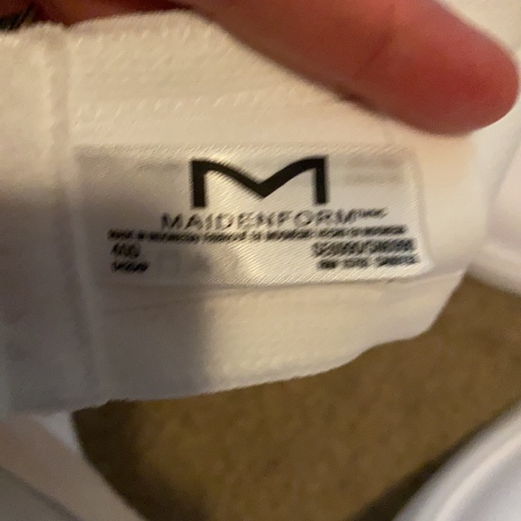 Ladies Maidenform White Strapless Bra-Size 40D - Picture 3 of 5